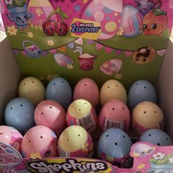 Shopkins Surprise Eggs 