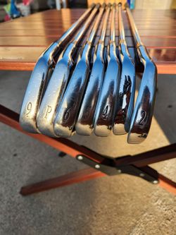 Mizuno iron set 2-6. 9&pw.