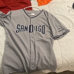 San Diego Padres Baseball Jersey