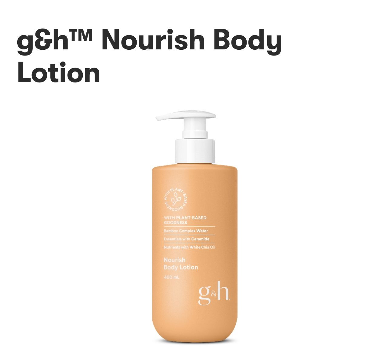 g&h™ Nourish Body Lotion