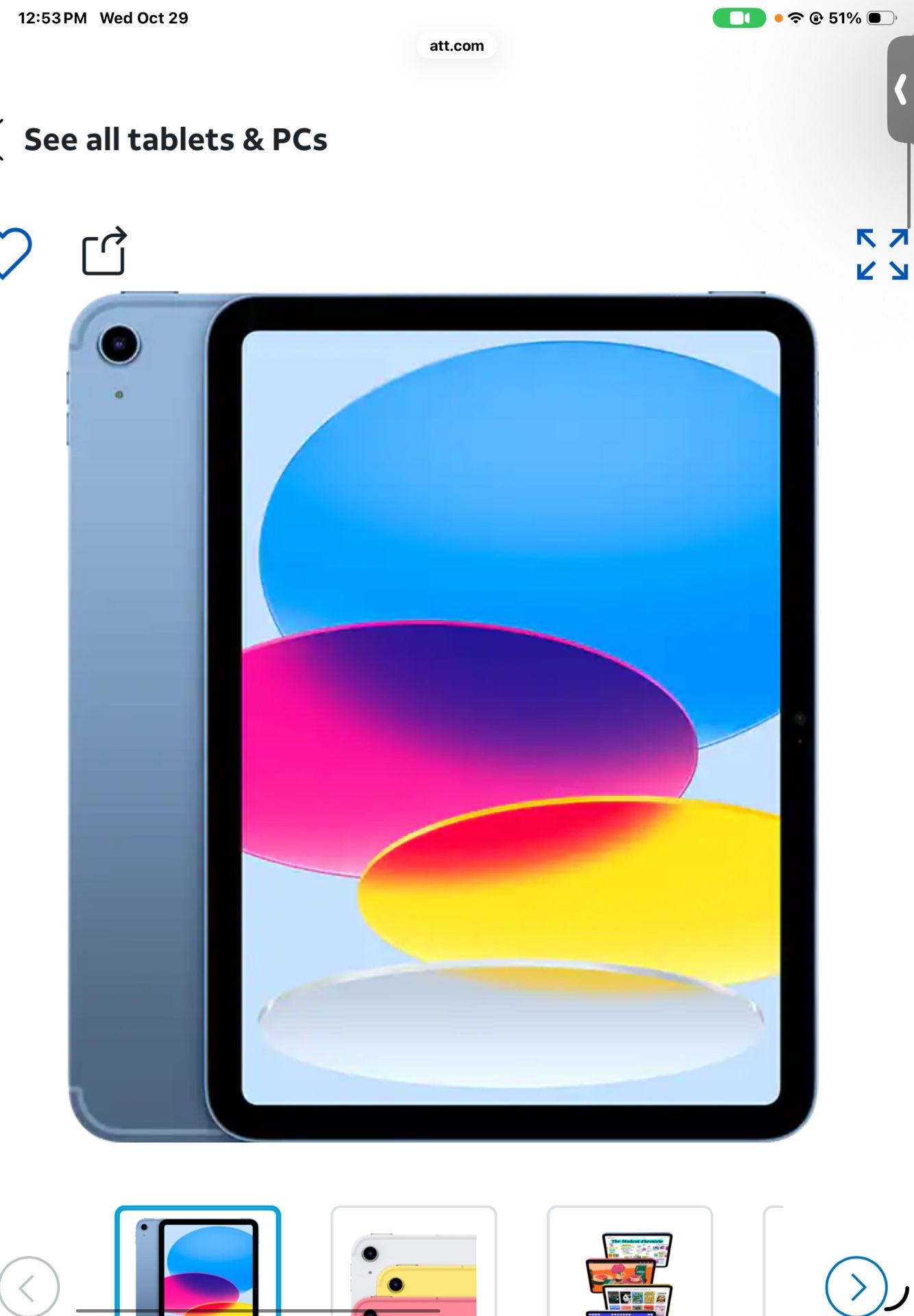 ipad 10th generation