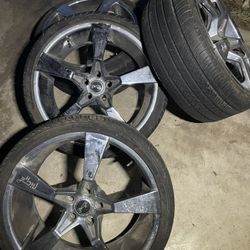 Rims And Tires For Chevy 