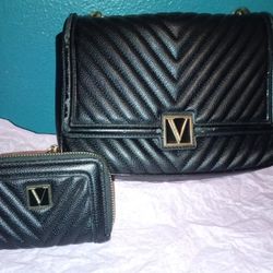 Victoria Secret Bag And Wallet $20