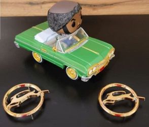 Chevy Impala Gold Emblem Set  Lowrider