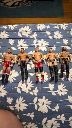 WWE wrestlers