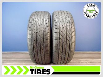 2 Bridgestone Alenza Sport A/S 235/50R21 Used Tires 7.1/32 Tread 101V 2355021