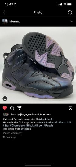 Jordan Retro 6 All Star