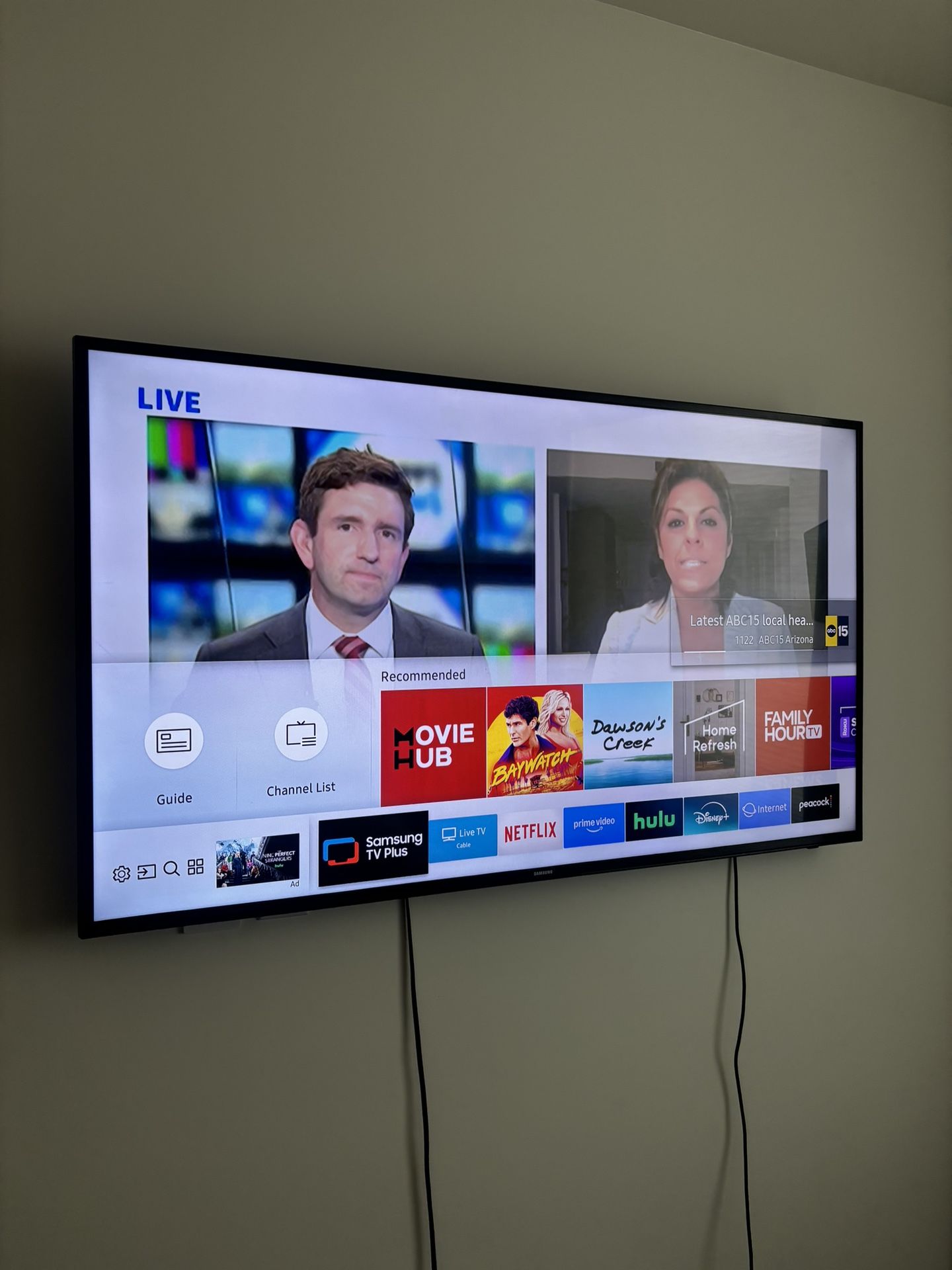 55 Inch Samsung Smart Tv