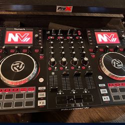 Numark NVii dj board open box