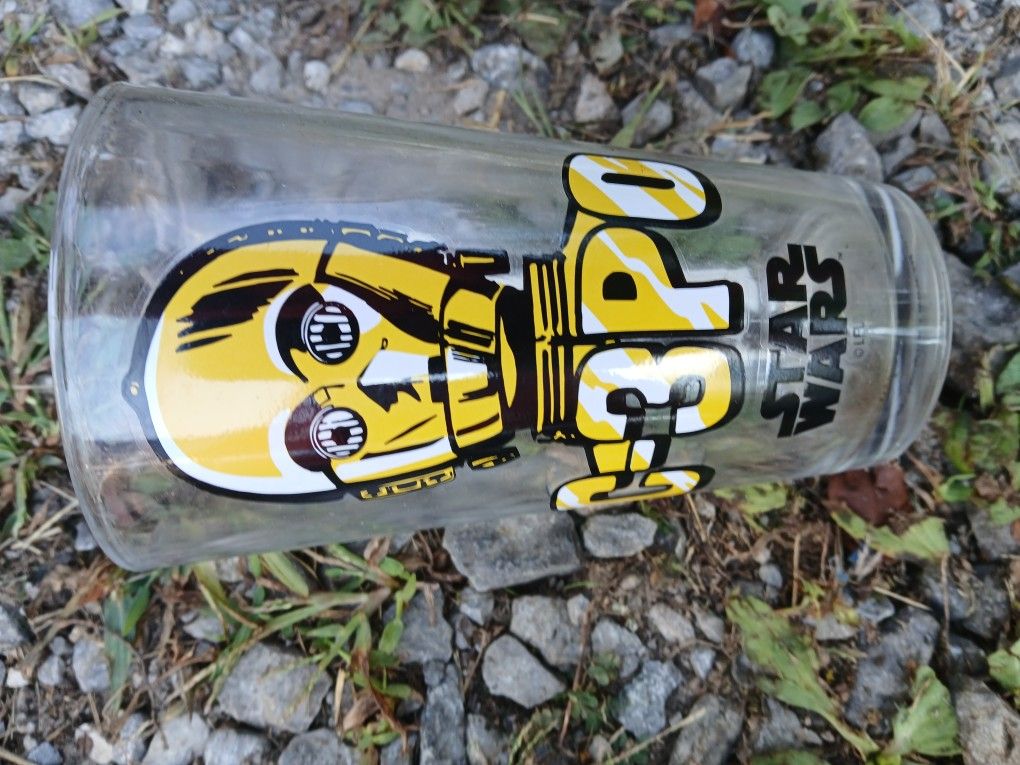 Old Star Wars Cups 