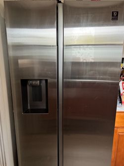Samsung Stainless Steel Side-by-Side Refrigerator