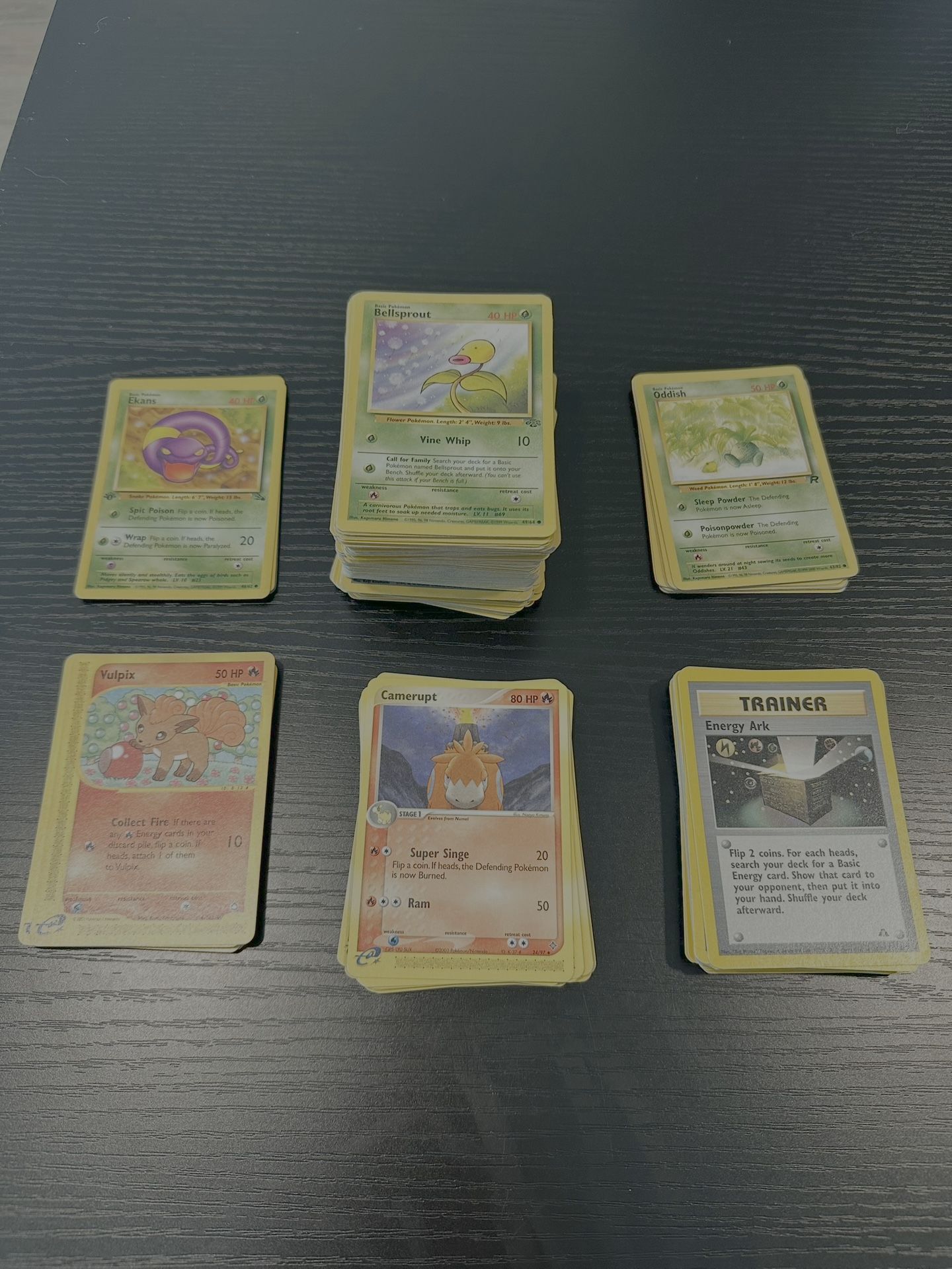 Vintage Pokemon Lot