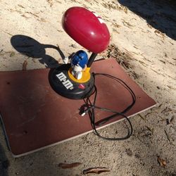 Vintage M&M's Demo Lamp . Works Great 
