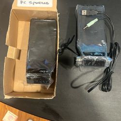 PC  SPEAKERS BY ACER