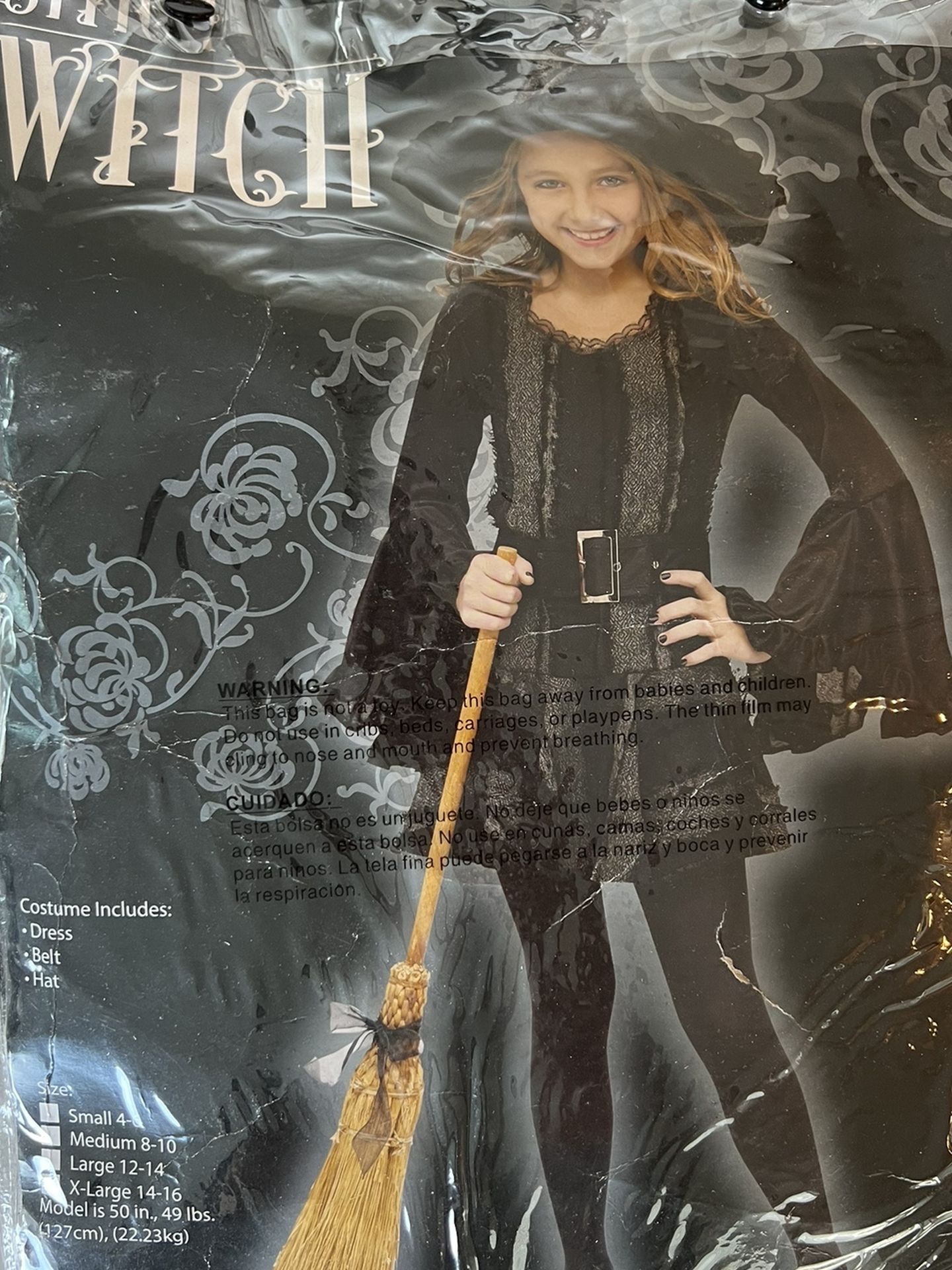 Witch Costume Girls