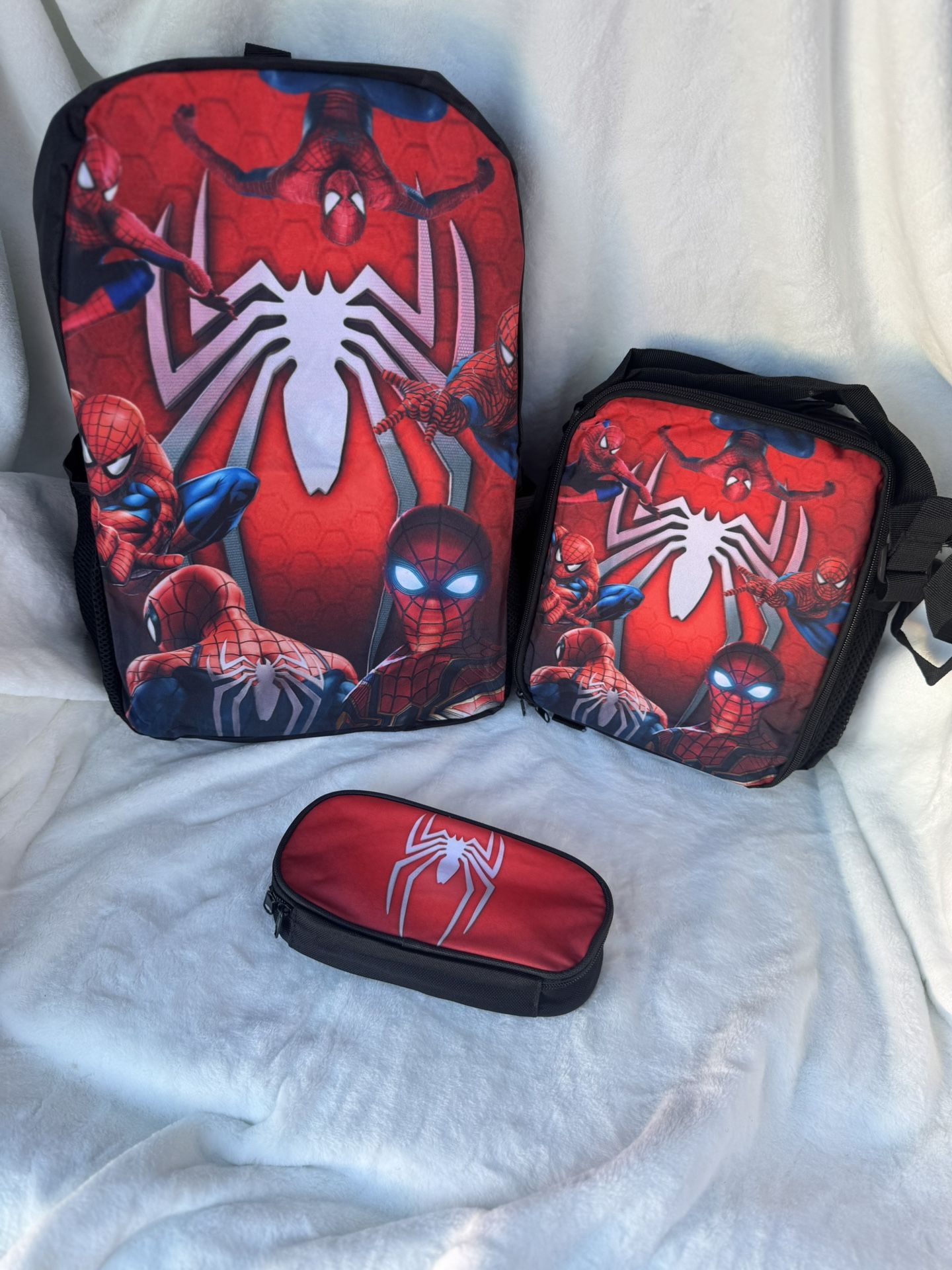 Spider-Man Backpack Set 