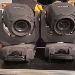 Chauvet DJ Intimidator Spot 360 100W LED Moving Head Spot w/ Road Case