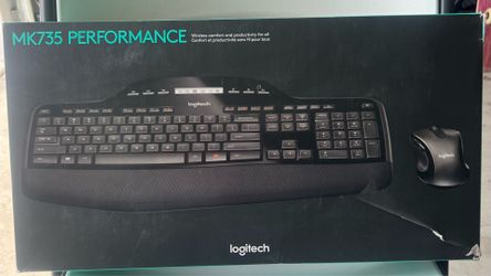 Logitech MK735 Wireless Keyboard and Mouse Combo