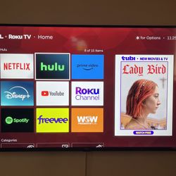 55in TCL Roku TV 