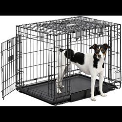 Dog  Crate 42x28x31inch H . Black