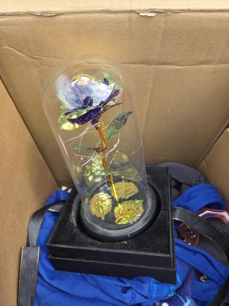 Glass Rose