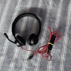 Wired Microphone Headset