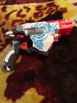 Nerf disc bullet gun
