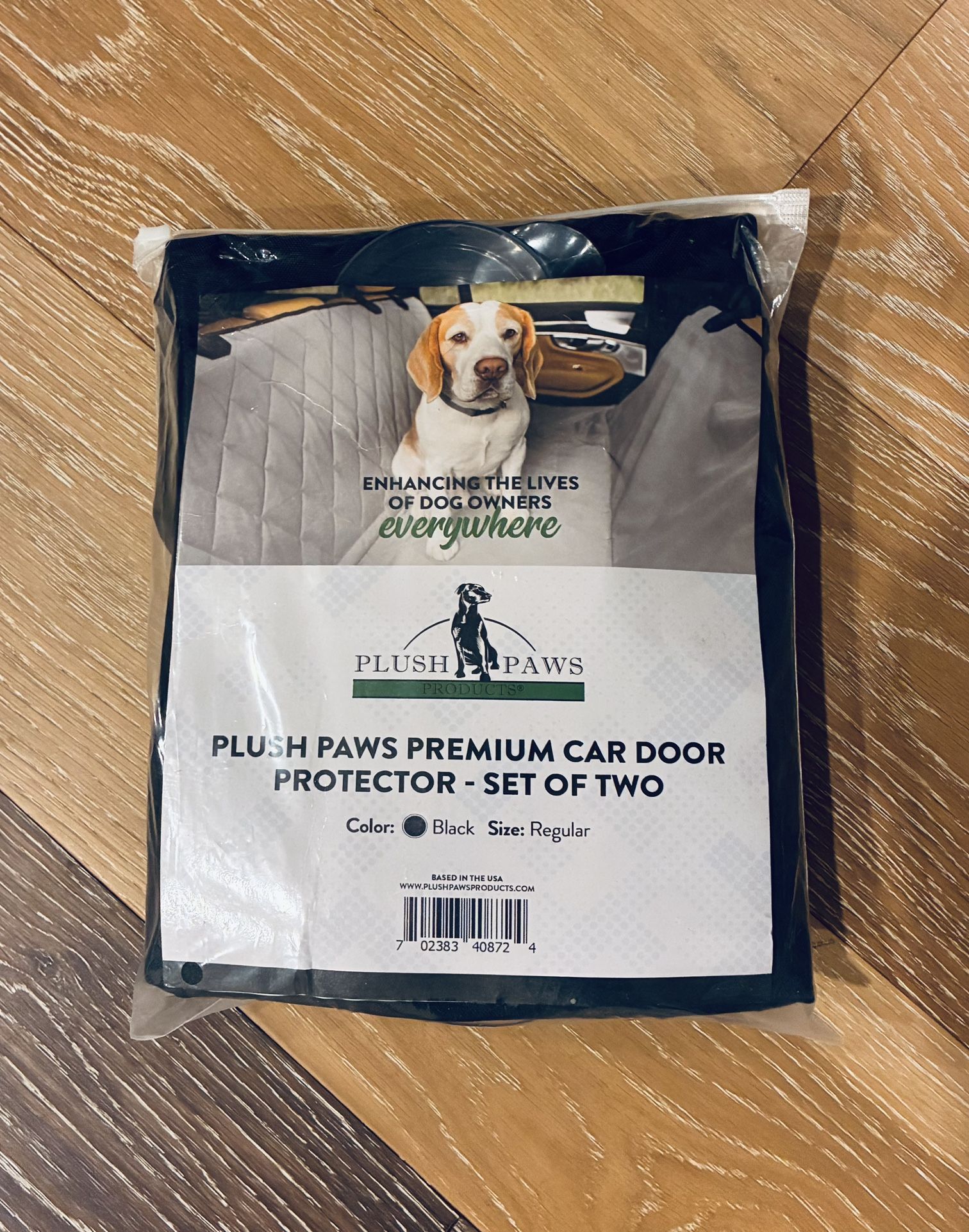 Pet Paw Car Door Protect Cover