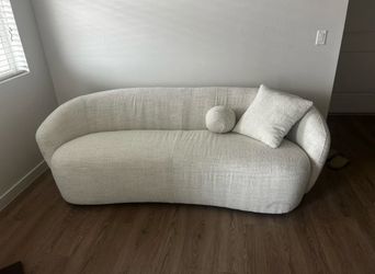 Couch and Swivel Chair