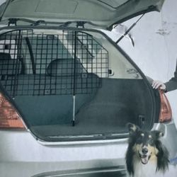 NEW Midwest Homes for Pets Wire Mesh Pet Barrier New, Open Box Adjusts to fit minivans, SUV's wagons, crossover vehicles, Easy to install and remove, 