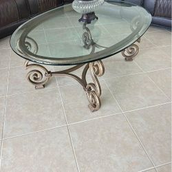 Beautiful Decorative Cocktail & Side Table