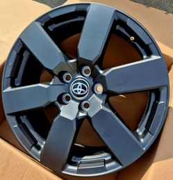2026 TOYOTA RAV4 RIMS OEM BRAND NEW......( 18" INCH )