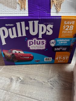 Pull ups diapers 4t-5t