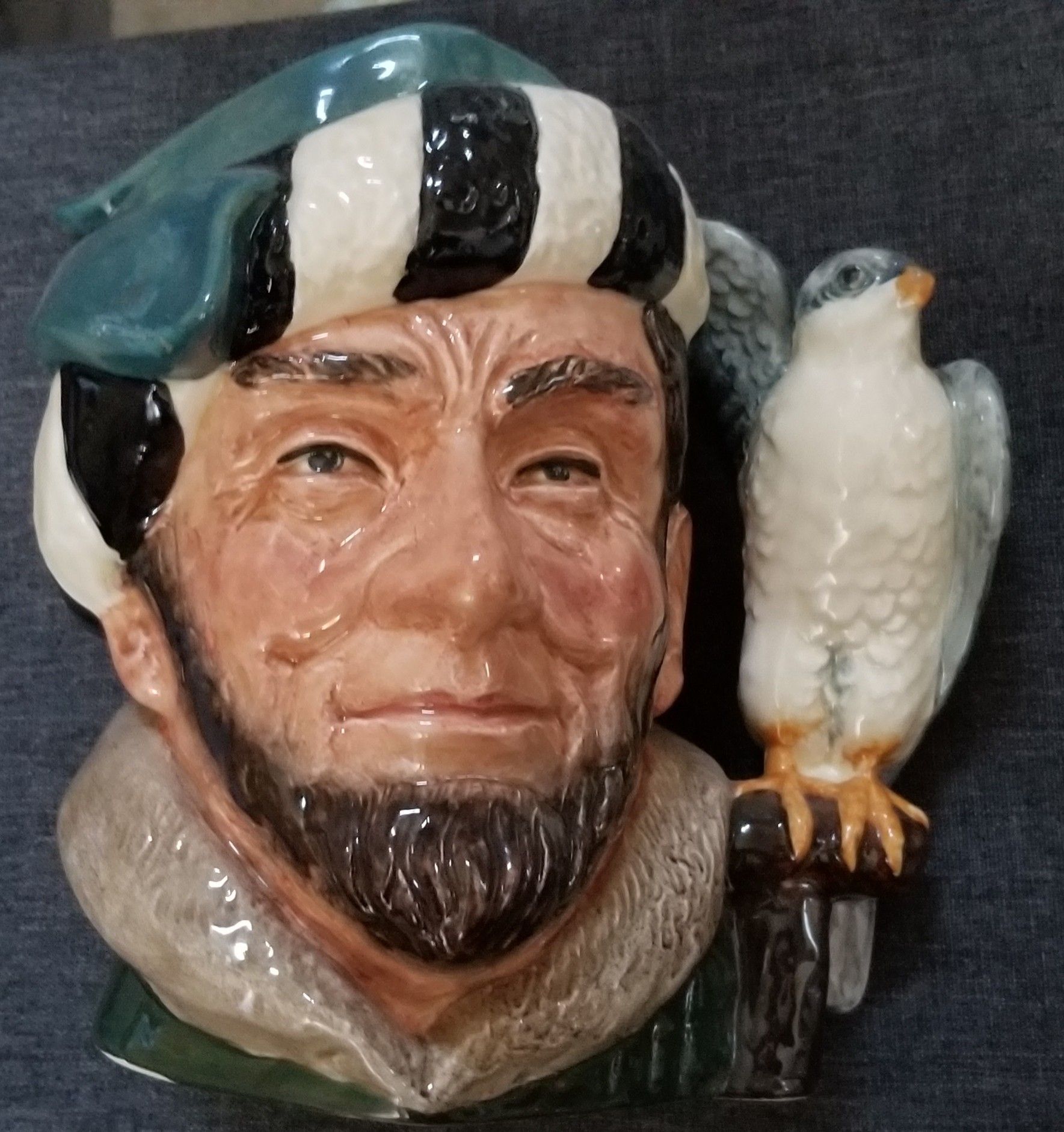 The Falconer D6533 Royal Doulton