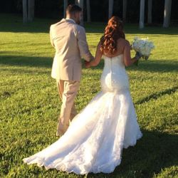 Allure Wedding Dress Size 6