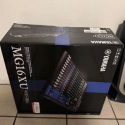 Yamaha Mixer  Brand New