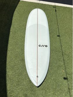 6’ 10” Clairemont Surf Shop X Jay Novak shape