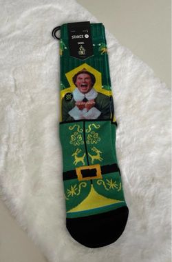 Buddy the Elf Stance Socks-Men’s