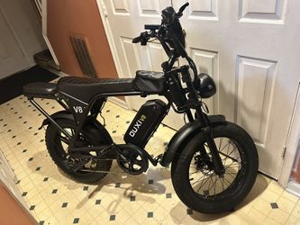 E-bike $460 Need Brakes Adjusted Runs Fast  Moped Still 80 Mile Range 48v Battery 