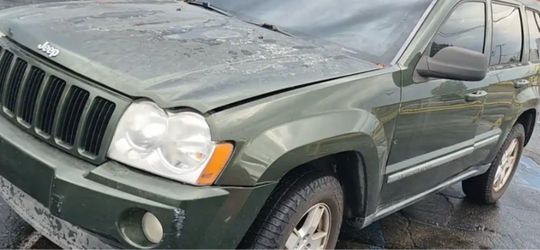2007 JEEP GRAND CHEROKEE parts
