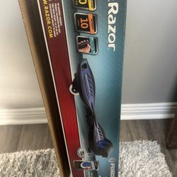 New Razor Electric Ripstik