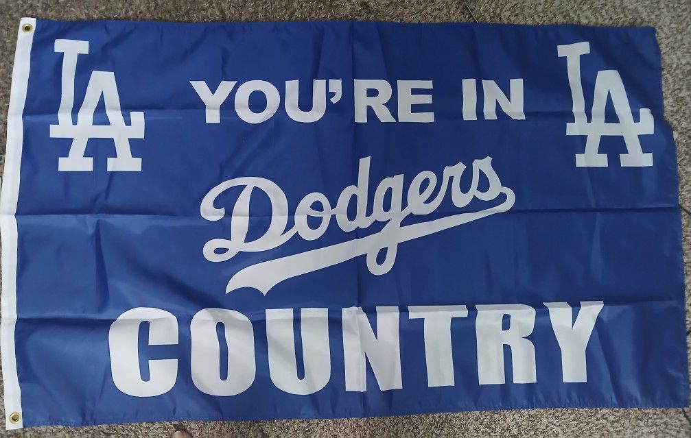 LA DODGERS FLAG