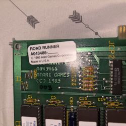 Road Runner (arcade Game)