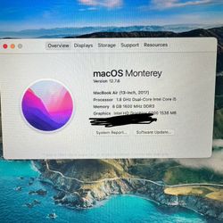2017 MacBook 