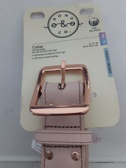 ( Collar ) made by BOND CO. Collar for big dogs