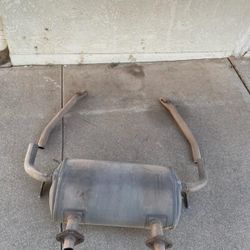 2015 Infiniti Q50 Muffler