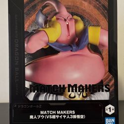 Dragon Ball Z Majin Buu Match Makers Figure – Brand New (Banpresto)