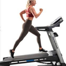 NordicTrack S45i Smart Treadmill With 10 " Pivot HD Touchscreen 