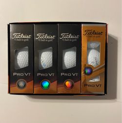Titleist Pro V1 Golf Balls, White, 12pk