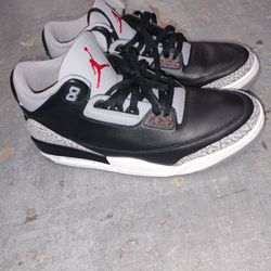 Jordan 3s Black Cement 2024